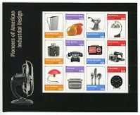 American Industrial Design Mint Sheet of 12 United States, 2011